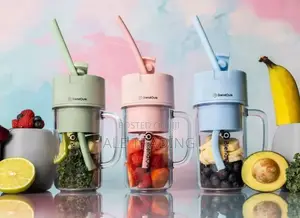Mni Rechargeable Juicer Cup With Straw