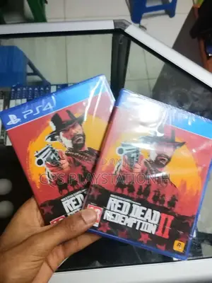 Red Read Redemption 2 [Vedio Game Cd]