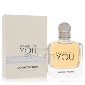 Emporio Armani Because Its You Perfume