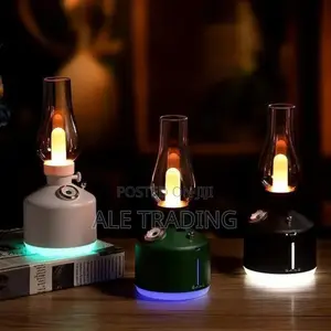 Rechargable Vintage Lamp Humidifier