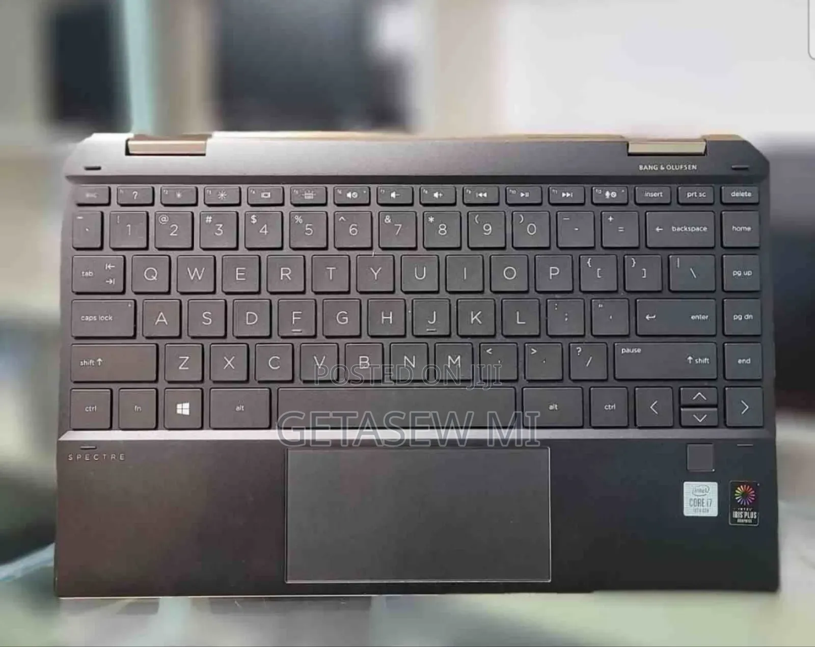 New Laptop HP Spectre X360 16GB Intel Core I7 SSD 1T