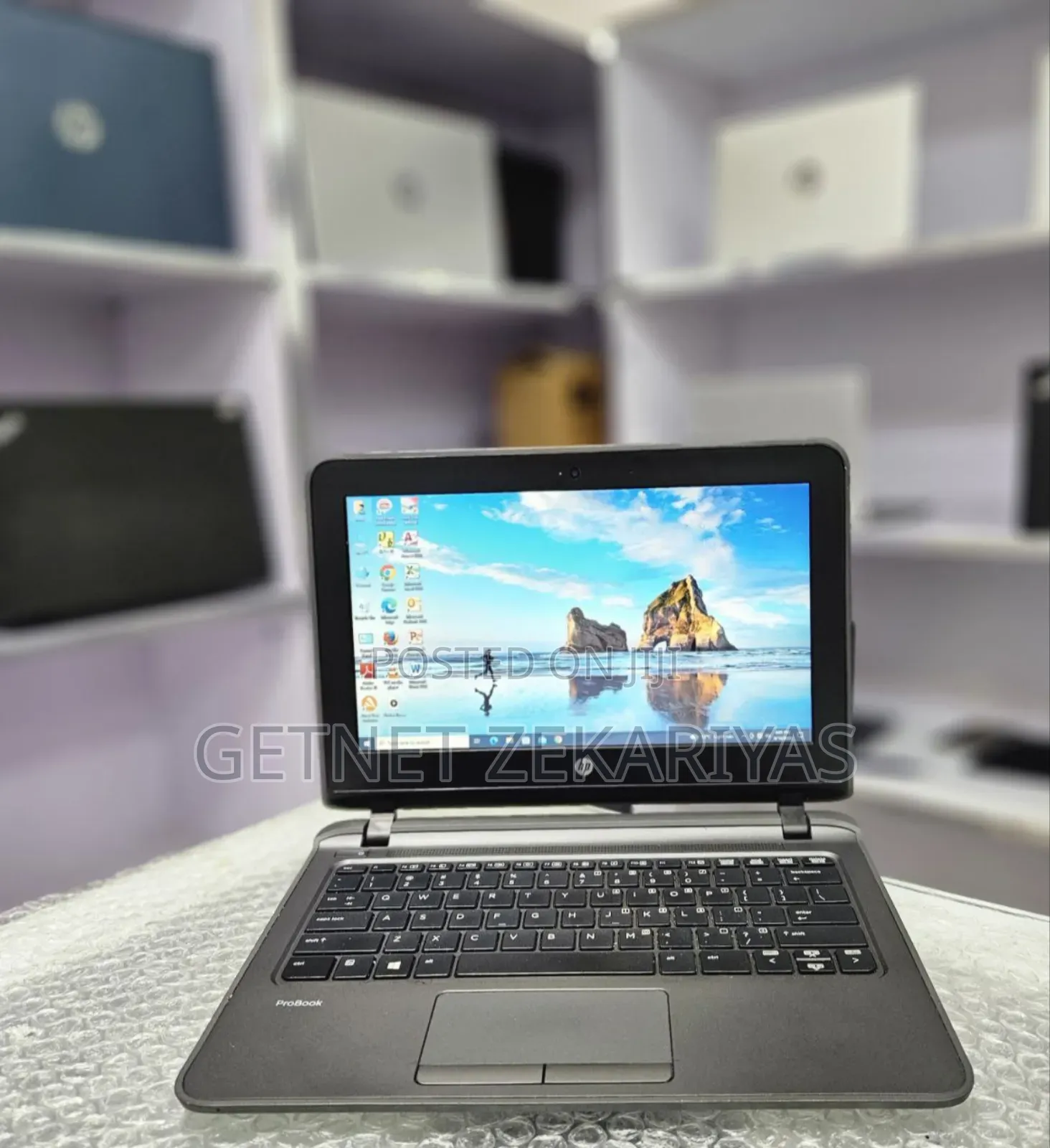 New Laptop HP ProBook 11 X360 G1 EE 4GB Intel Core 2 Quad SSD 128GB