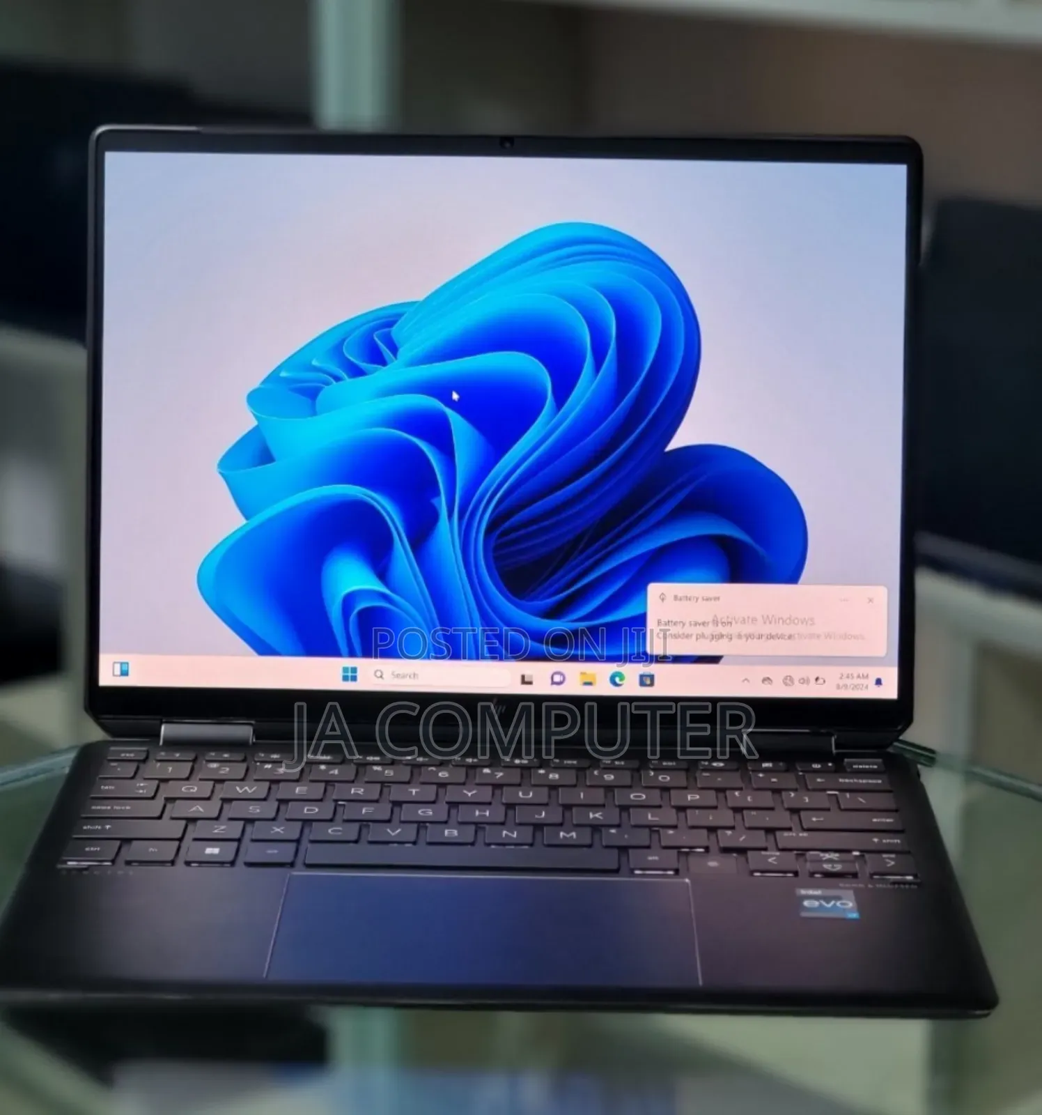 New Laptop HP Spectre 16GB Intel Core I7 SSD 3T