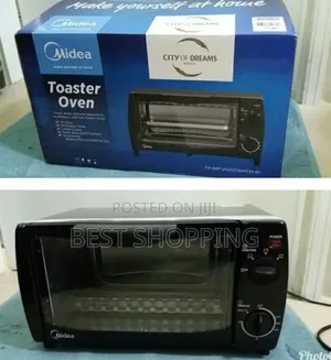 Midea Oven 10 Liter Bake Cook Grill