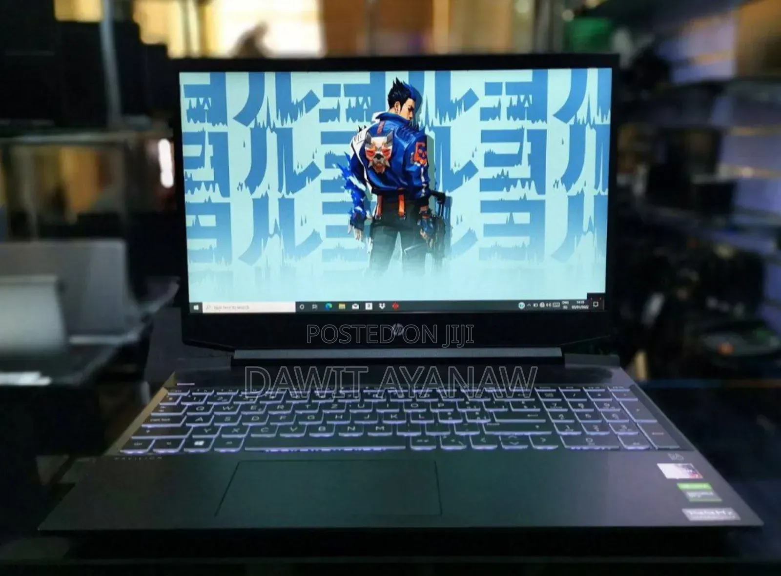 New Laptop HP Pavilion Power 15 16GB AMD Ryzen 7 SSD 512GB