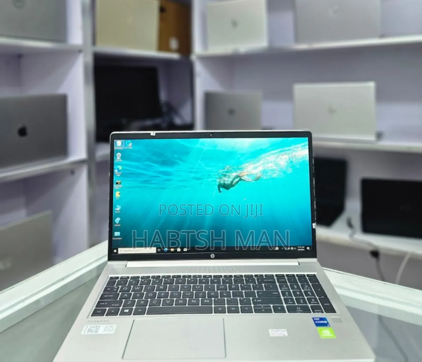 New Laptop HP ProBook 450 G9 16GB Intel Core I7 SSD 512GB
