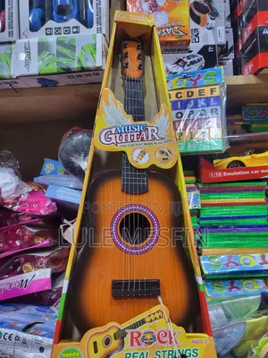 Playing Guitar 