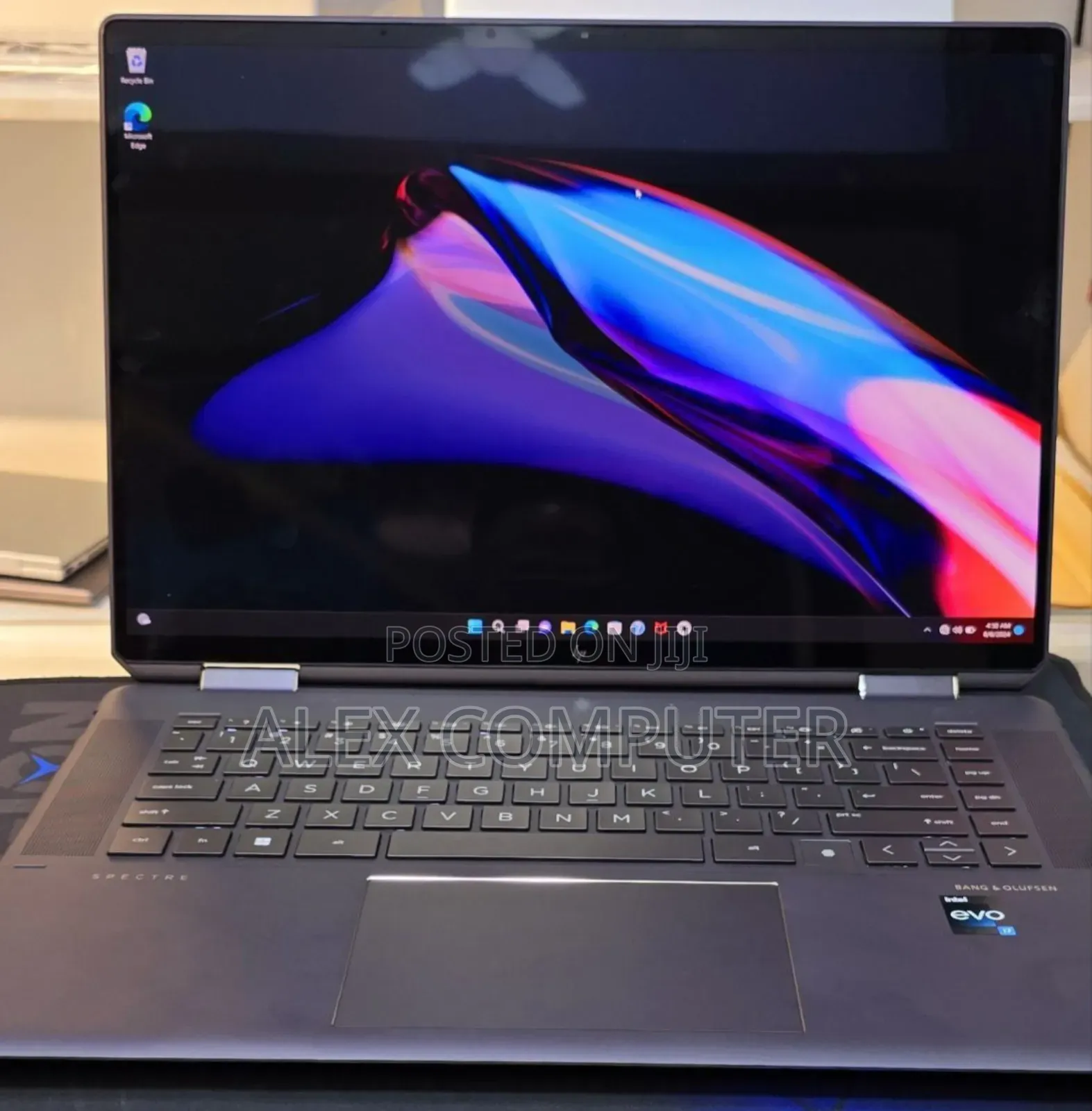 New Laptop HP Spectre Xt 15 16GB Intel Core I7 SSD 1T
