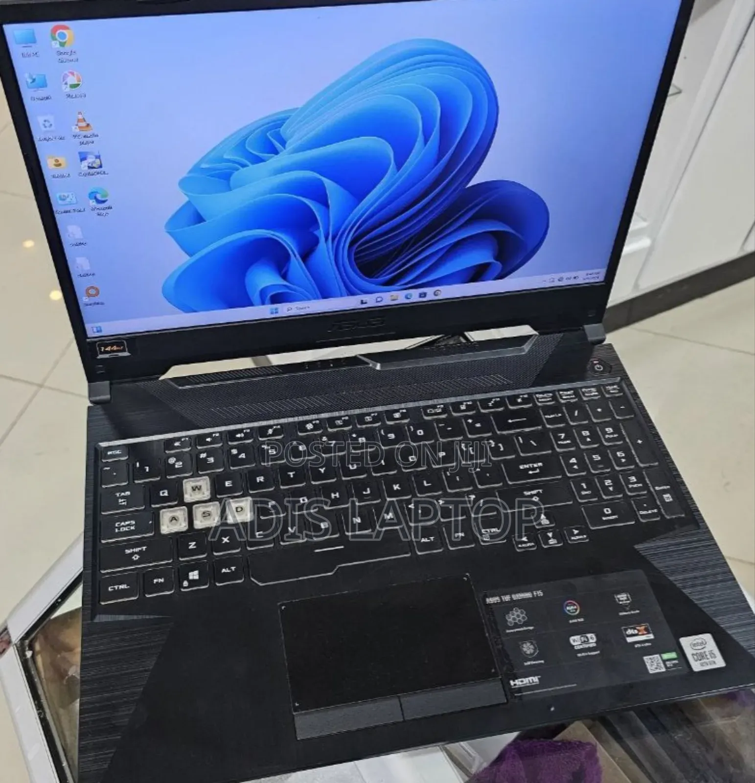 New Laptop Asus TUF Gaming A15 16GB Intel Core I5 HDD+SSD 1T