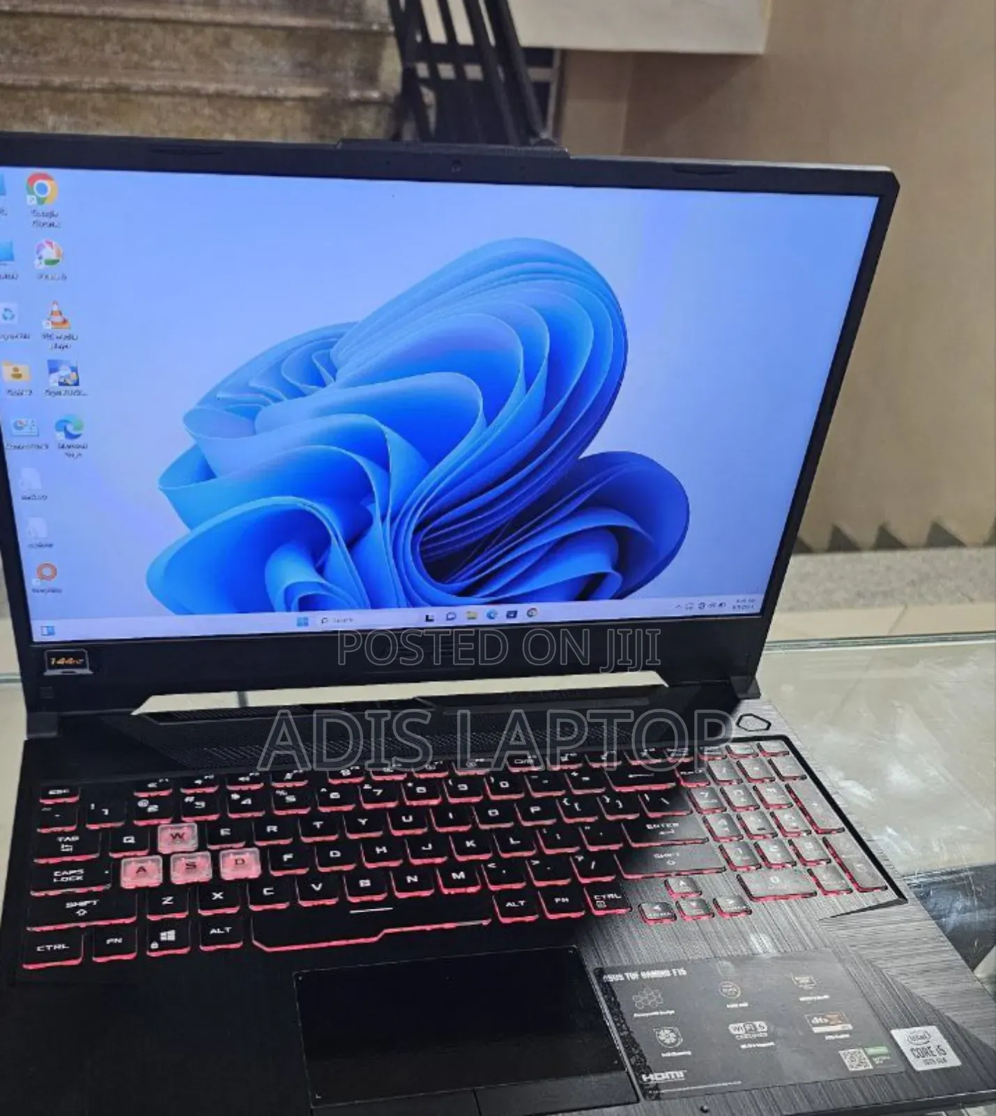 New Laptop Asus TUF Gaming A15 16GB Intel Core I5 HDD+SSD 1T