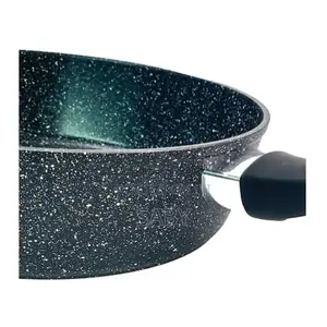 Momcoc Deep Fry Pan With Lid
