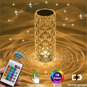 Rose Diamond Table Lamp