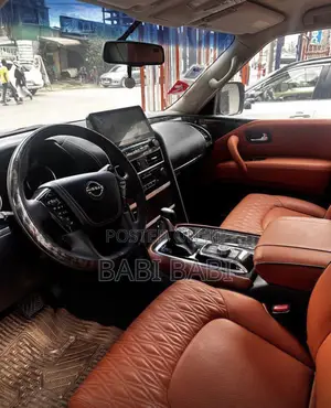 Nissan Patrol 2017 Gold