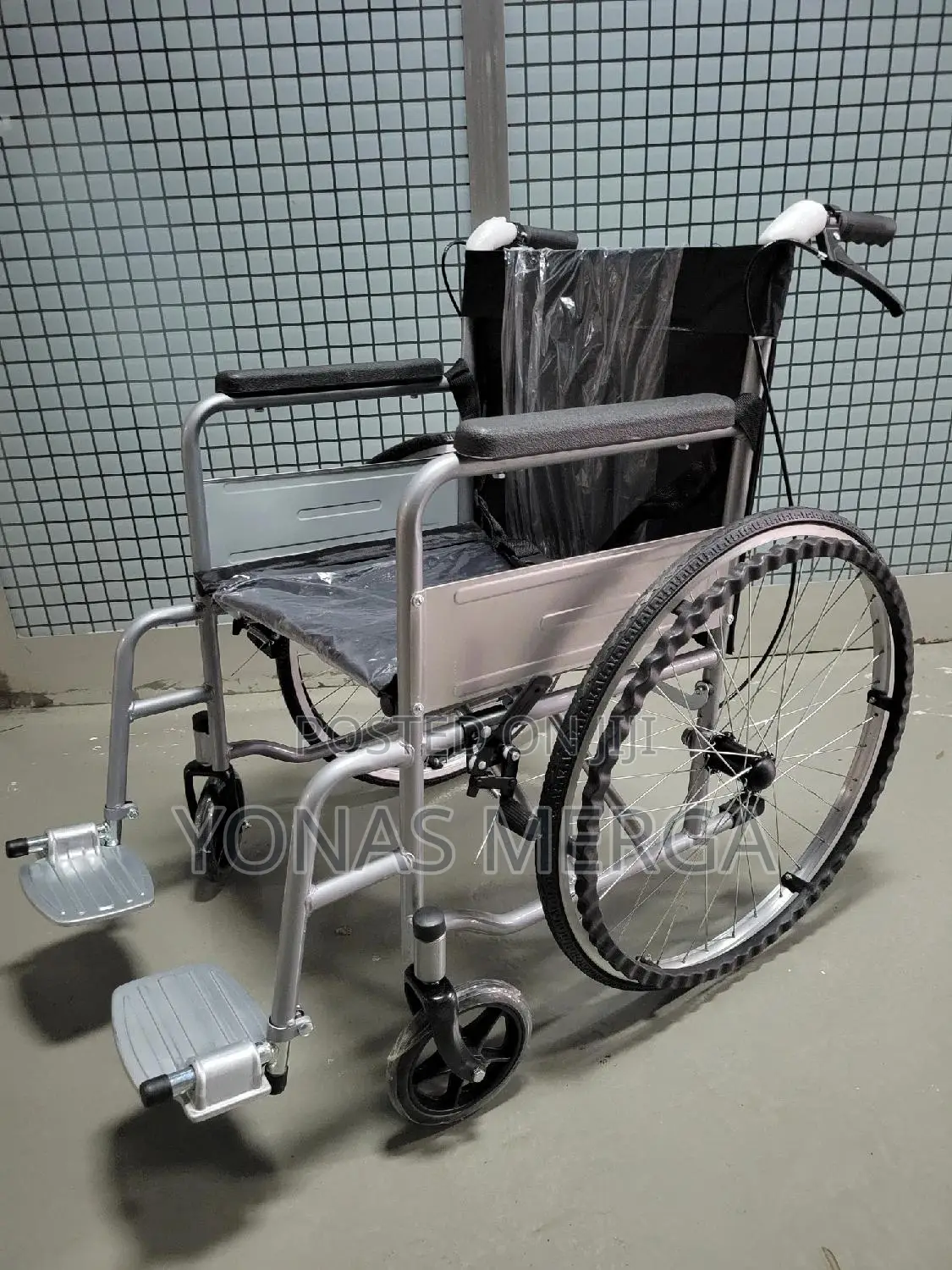 Wheelchair Locking Hand Brakes /Disabled Wear-Resistant