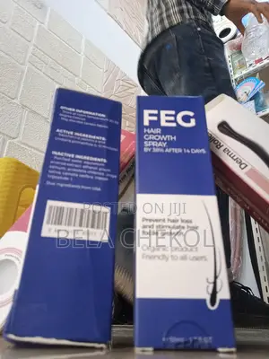 FEG Hair Growth 14 Day Change