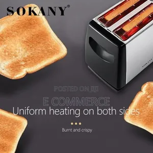 Sokany Slice Bread Toaster