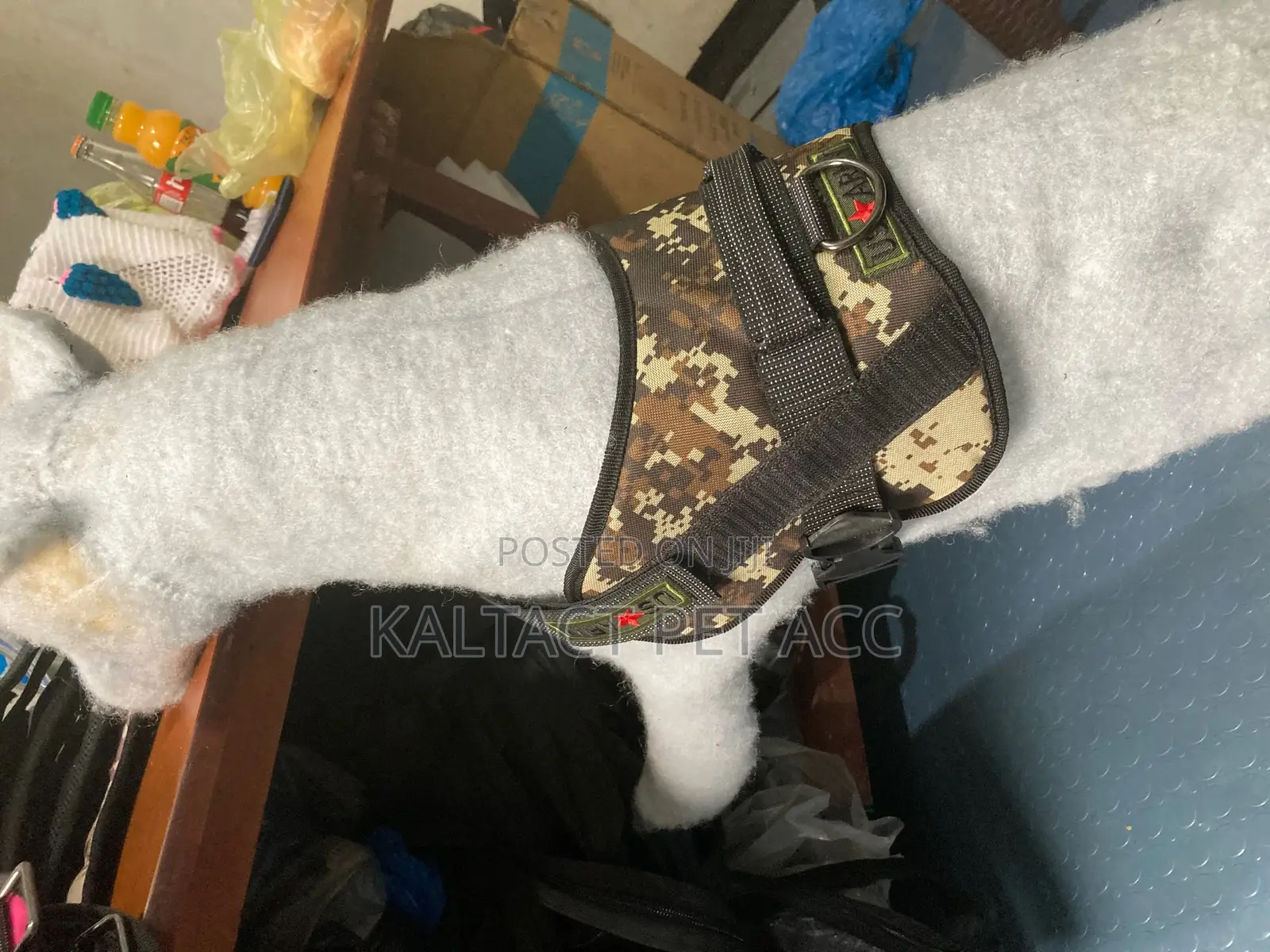 Top Lap Dog Harness