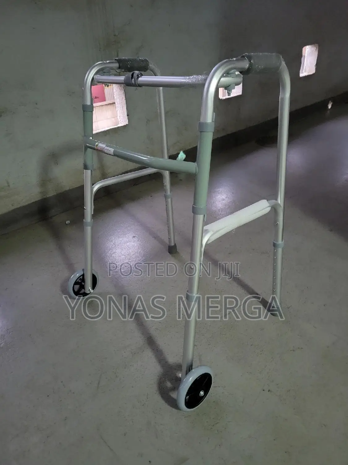 Elderly Walker- Up and Down Stairs Walker/Exercise Recover