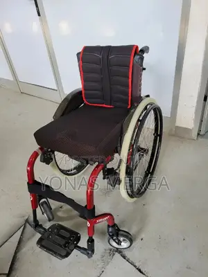 Aluminum Wheelchair Alloy Soft Seat Cushion Comfort Trolley