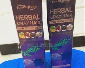 Herbal White Hair Into Natural