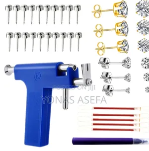 Ear Piercing Gun Set
