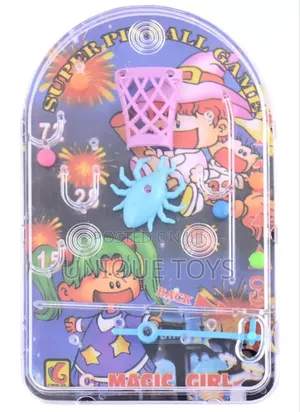 Marble Pinball Game