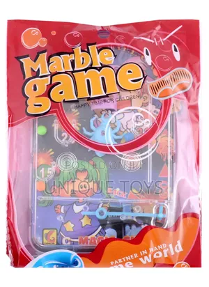 Marble Pinball Game
