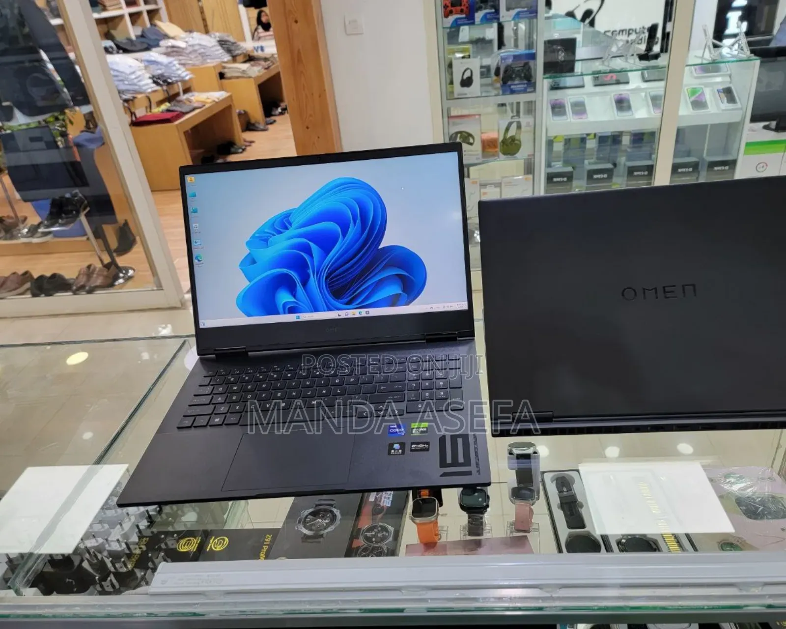 New Laptop HP Omen 16 16GB Intel Core I9 SSD 1T