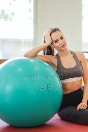 Gym Ball With Pump