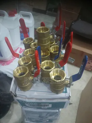 Galvanized Ballvalve
