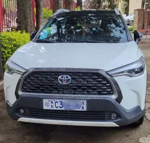 Toyota Corolla Cross 2023 White