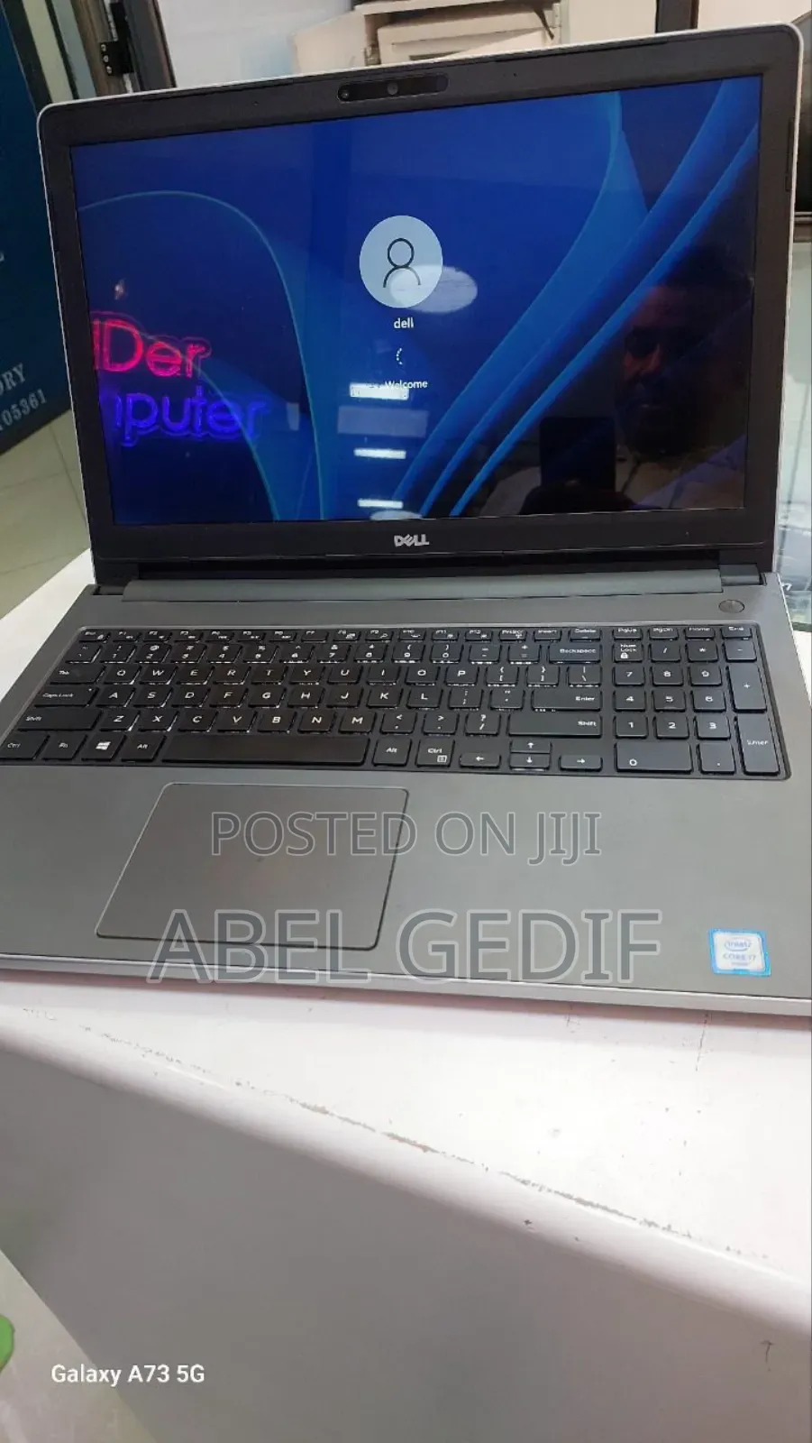 Laptop Dell Inspiron 15 8GB Intel Core I7 HDD 1T