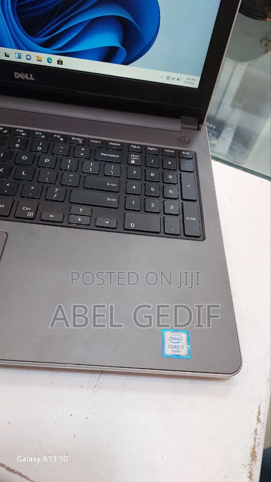 Laptop Dell Inspiron 15 8GB Intel Core I7 HDD 1T