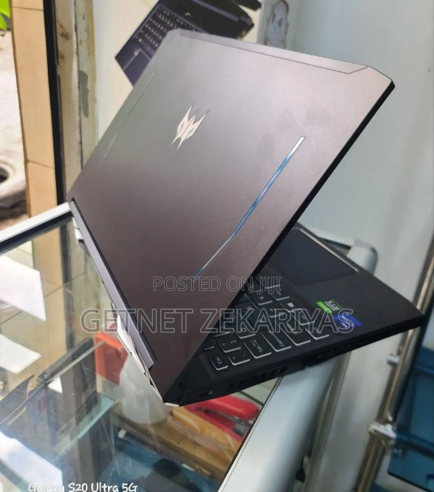 New Laptop Acer Predator Helios 300 16GB Intel Core I9 SSD 512GB