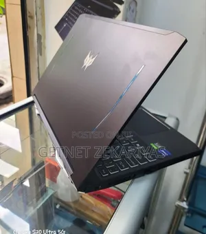 New Laptop Acer Predator Helios 300 16GB Intel Core I9 SSD 512GB