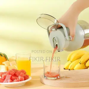 Multi-purpose 500 ML Capacity Juicing Bottle