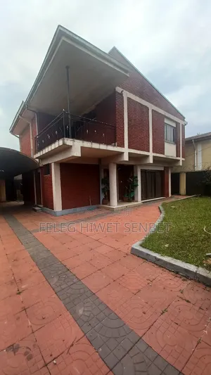 Furnished 4bdrm House in አዲስ አበባ, Bole for sale