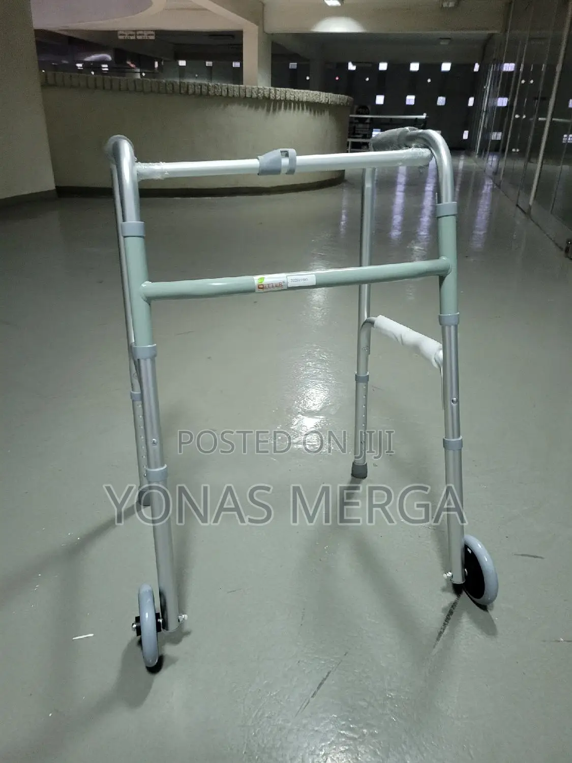 Walker Pulley+With Seat + Bath Board Auxiliary Walker
