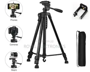 Universal Tripod for Mobile With Holder and for Cameras