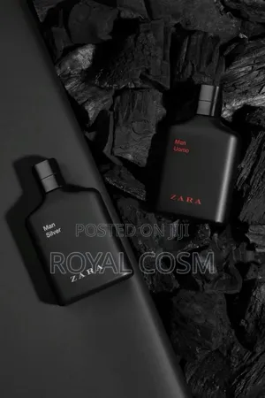 Zara Man Silver and Uomo Perfumes