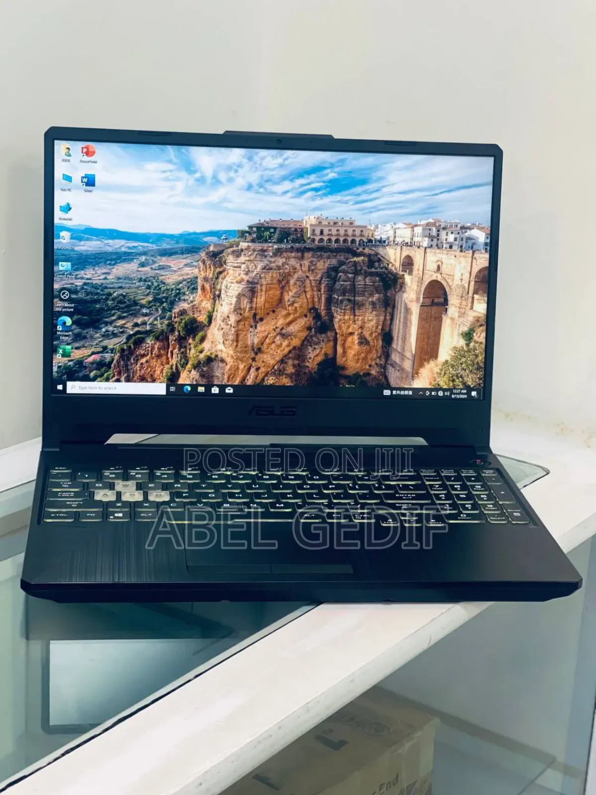 New Laptop Asus TUF Gaming A15 16GB Intel Core I7 SSD 512GB