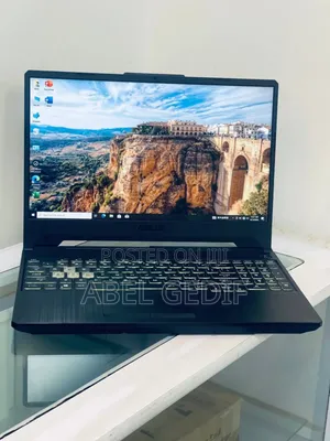 New Laptop Asus TUF Gaming A15 16GB Intel Core I7 SSD 512GB