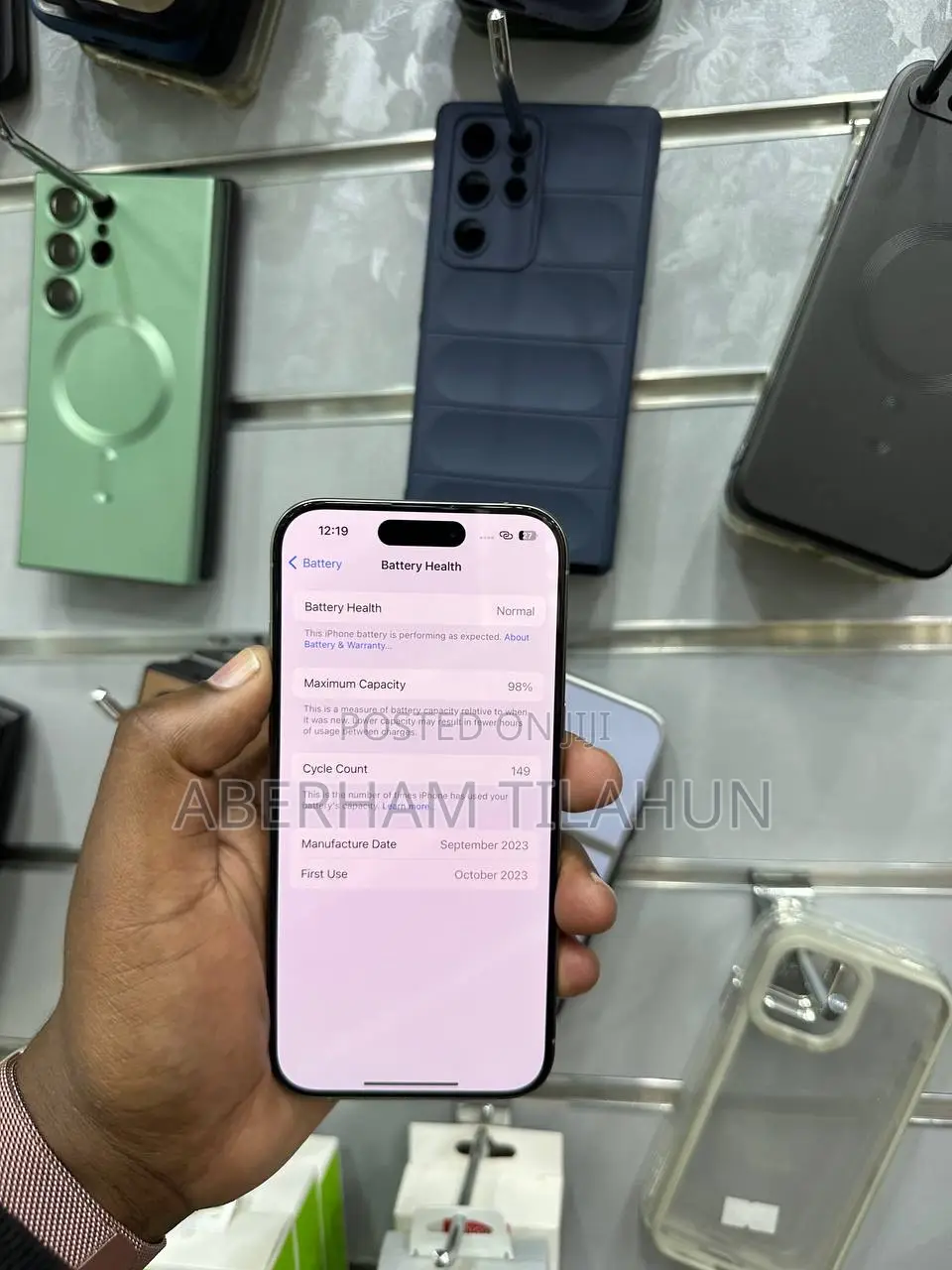 Apple iPhone 15 Pro 128 GB Gray