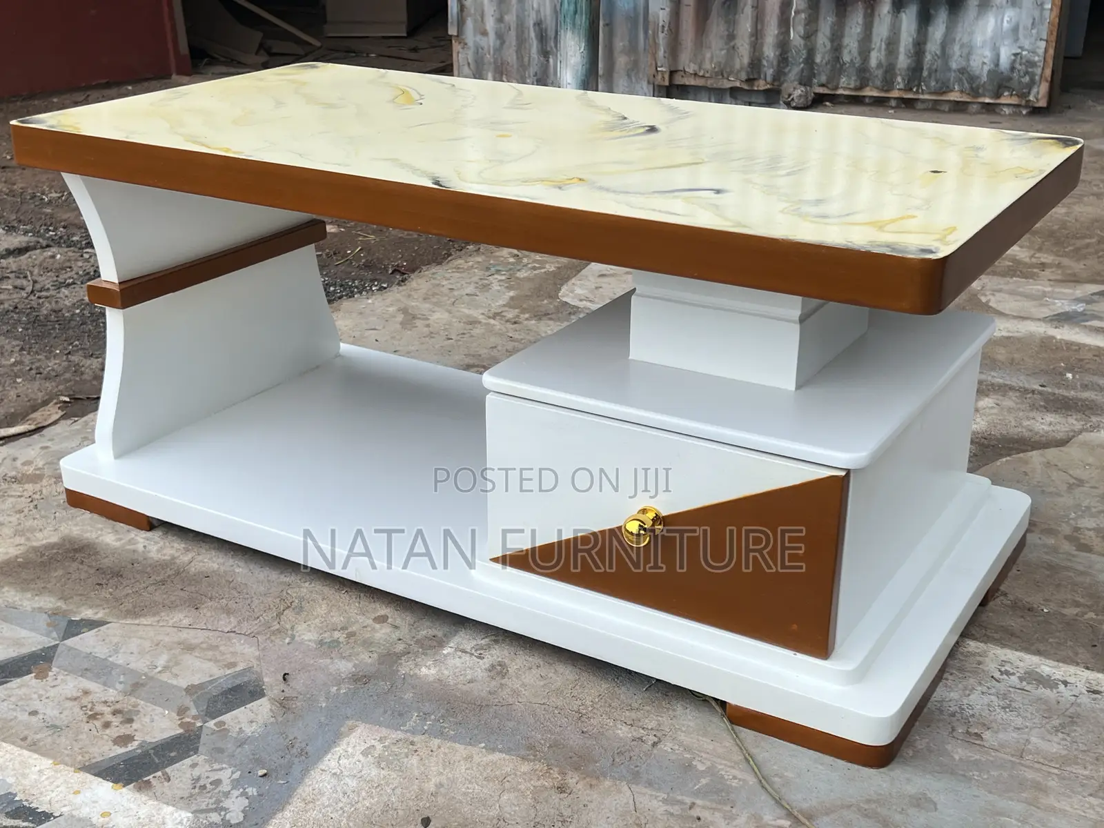Center Table for Sofa or Other Home Furniture Made of MDF