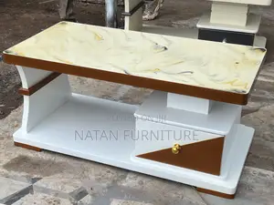Center Table for Sofa or Other Home Furniture Made of MDF