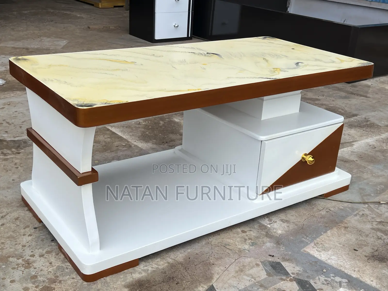 Center Table for Sofa or Other Home Furniture Made of MDF