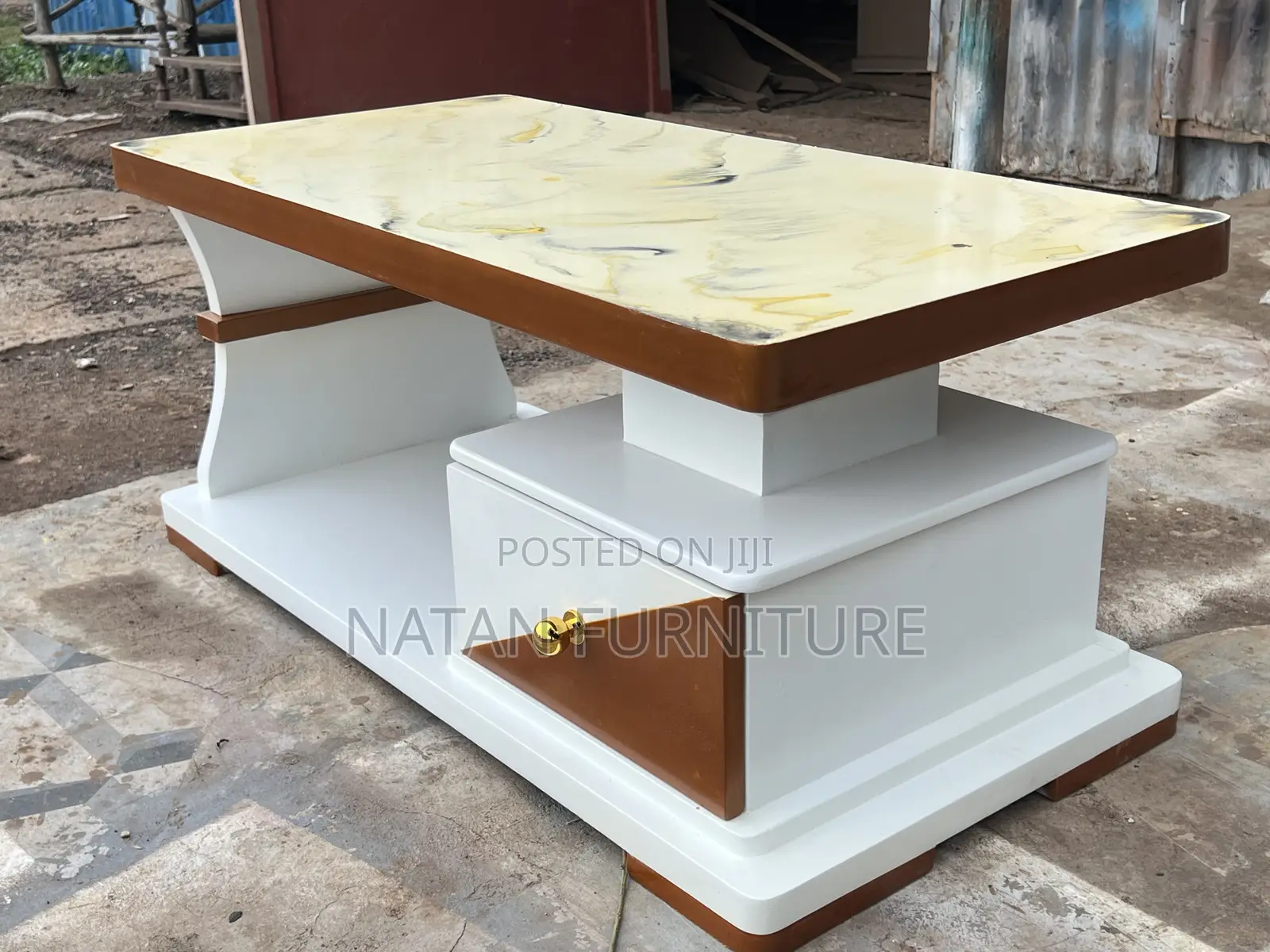 Center Table for Sofa or Other Home Furniture Made of MDF