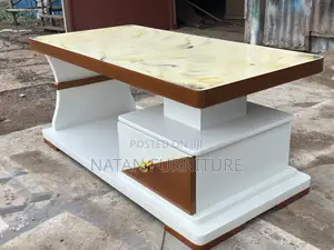 Center Table for Sofa or Other Home Furniture Made of MDF