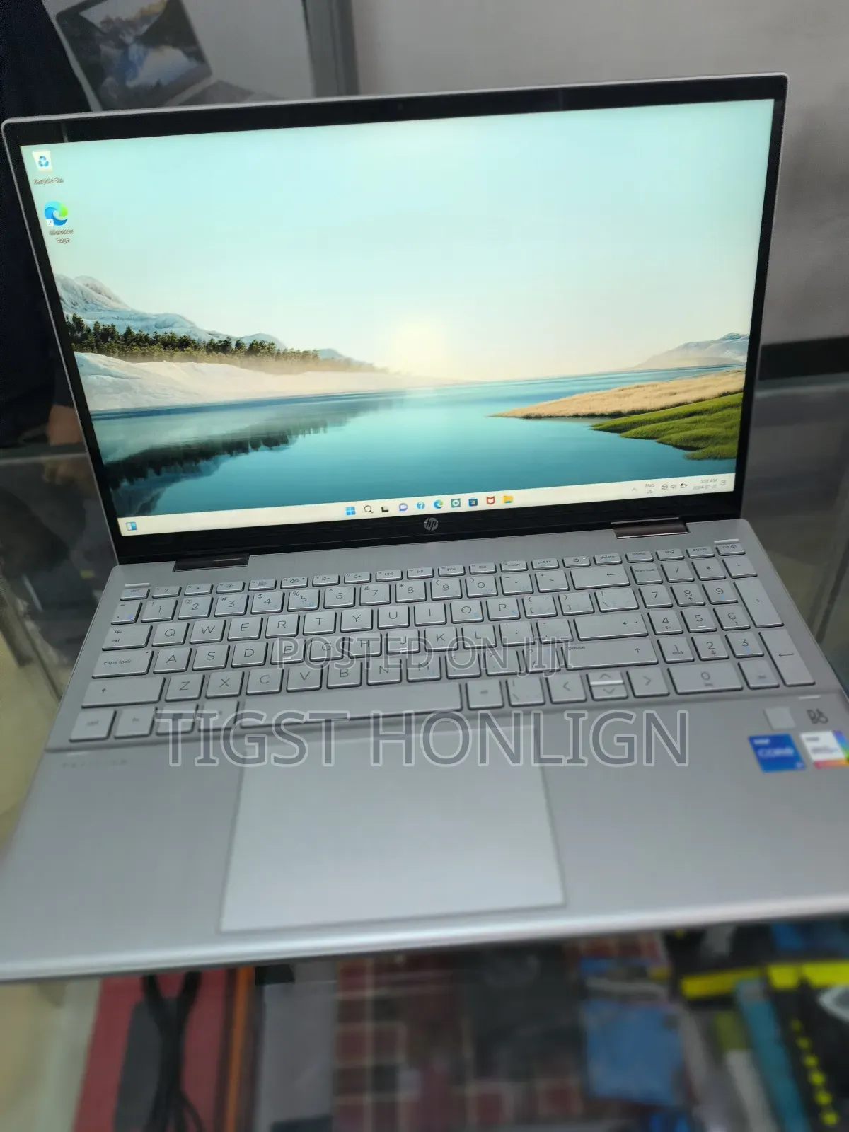 New Laptop HP Pavilion 15 8GB Intel Core I5 SSD 512GB