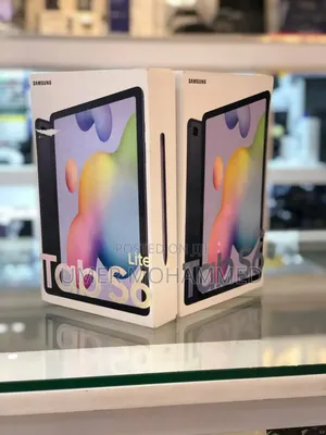 New Samsung Galaxy Tab S6 Lite 128 GB Black